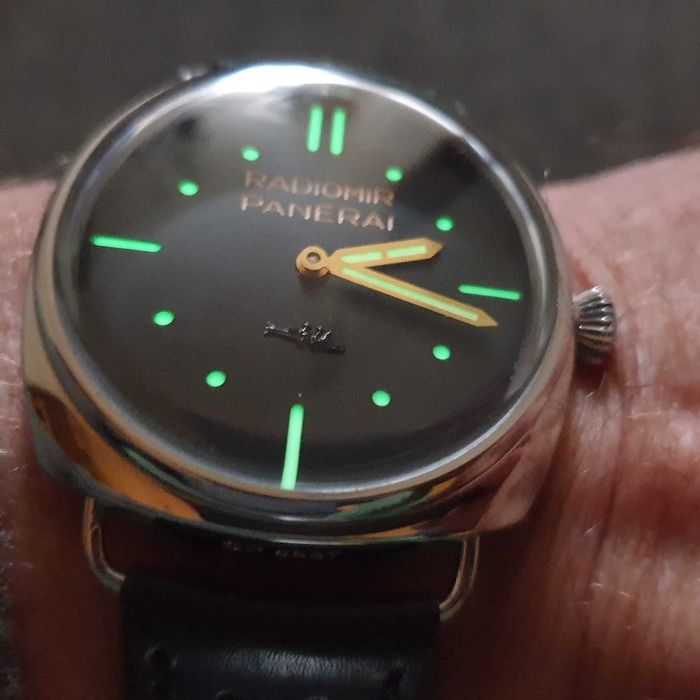 S.L.C Radiomir Projekt Panerai Diver Pilot Zam Zelos Boldr Fortis Oris