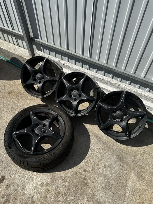 Jantes 15 furacao 5x100