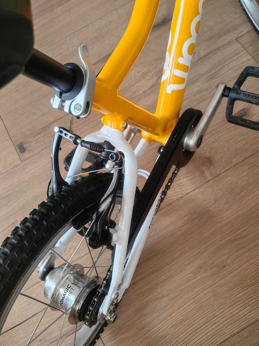 Rowerek Woom 3 Automagic - żółty