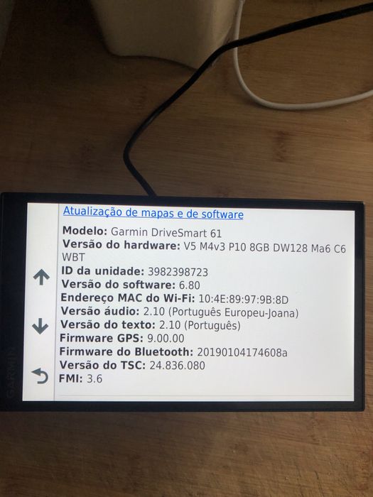 Gps  Garmin  drivesmart 61