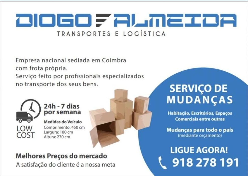 Mudanças / mudanças (coimbra-Lisboa)