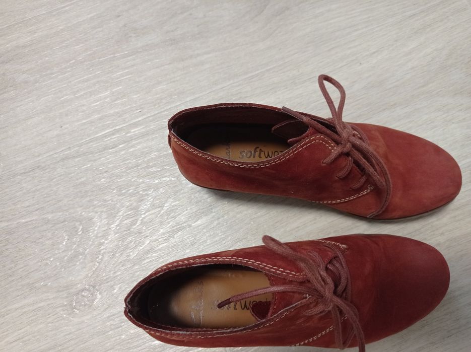 Полусапожки сапожки Clarks оригинал