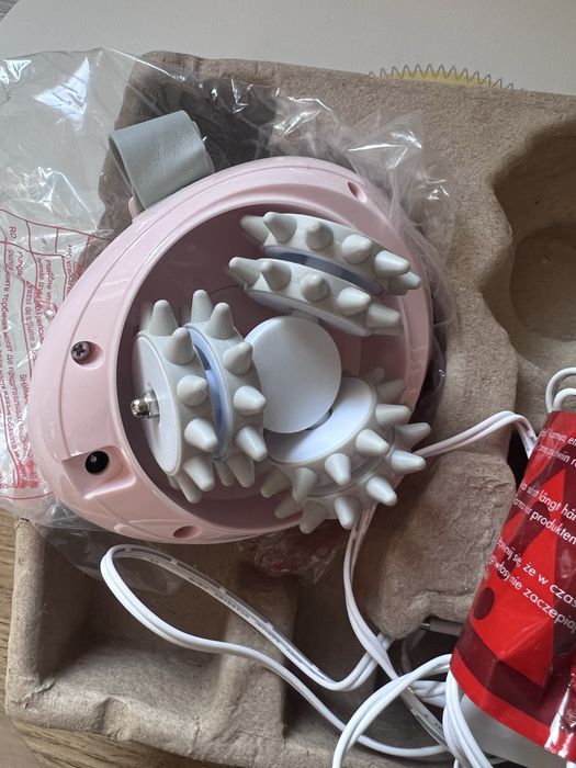 Masażer antycellulitowy Silver Crest Personal Care SMG 2.4, 6 rolek