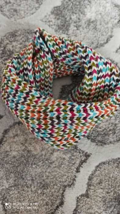 Szalik/komin Muliticolor