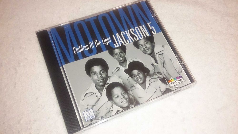 jackson 5 (children of the light) música/cd - raro