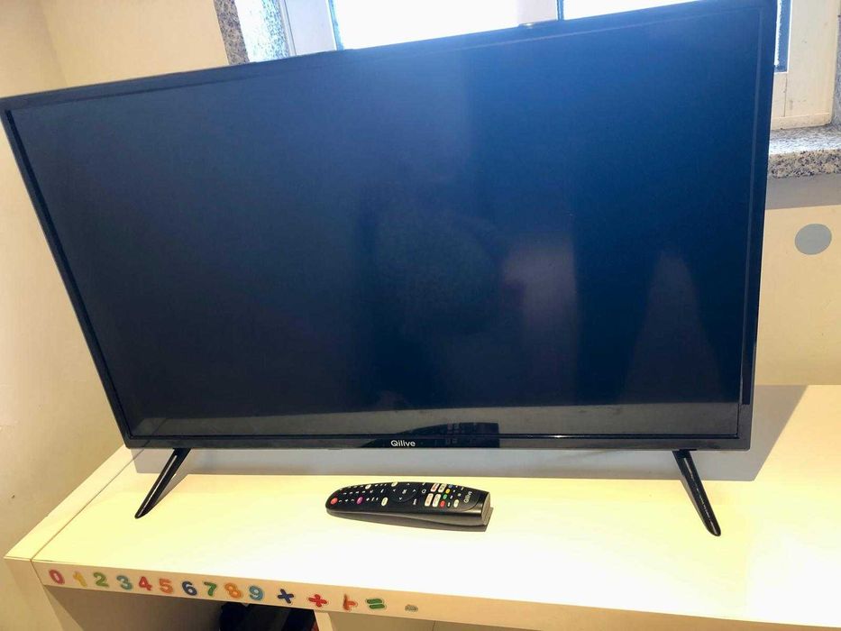 Televisão Qilive 32" Smart TV