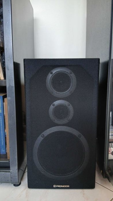 Sistema Completo Pioneer com Móvel e Colunas