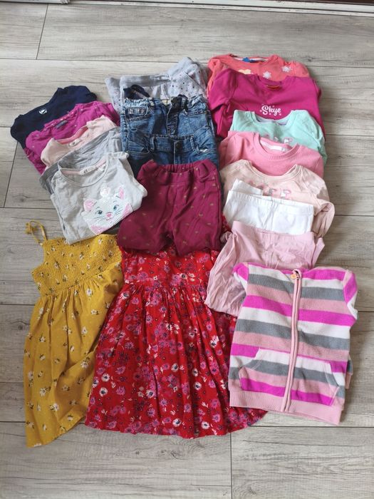 Mega paka ubrań dziecięcych 110/116