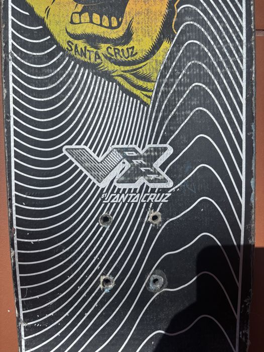 Tabua Skate Santa Cruz VX
