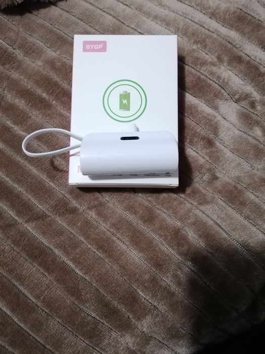 Power bank branca