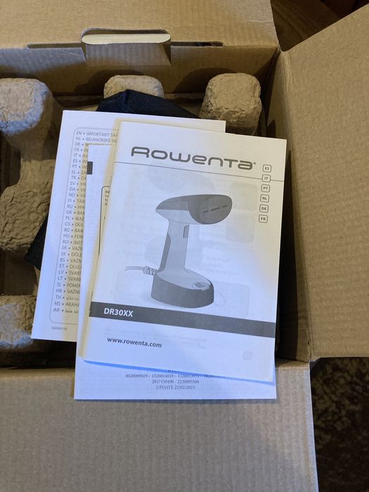 Ferro de engomar vertical - Rowenta DR3030D1