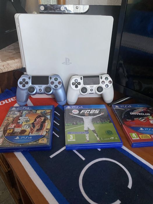 Veneo ps4 nova branca
