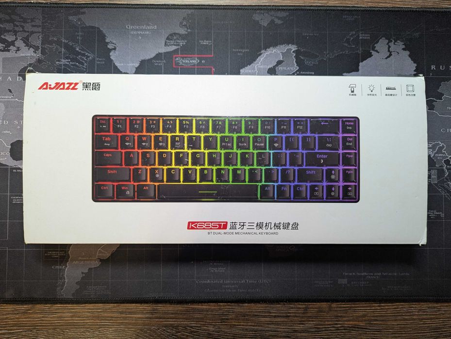 Клавіатура Ajazz K685T