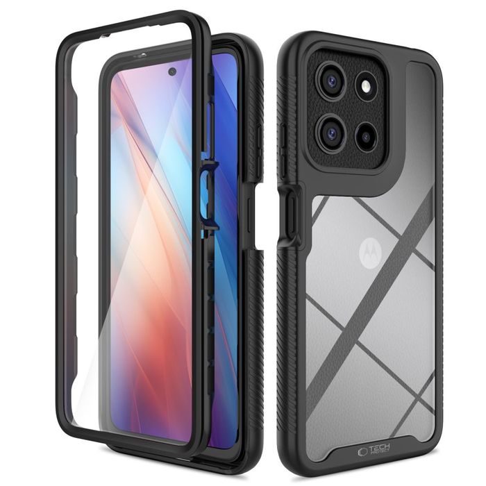 Tech-Protect Defense Motorola Moto G15 / G15 Power / G05 / E15 Black