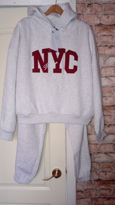 Костюм спортивный. Теплый на флисе.