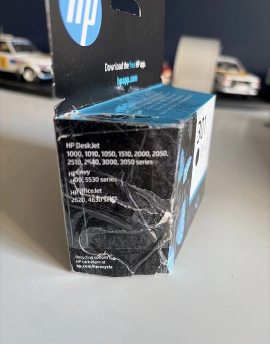 Tinteiro HP 301 - Negro