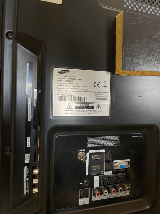 Телевізор Samsung LE37C535F1W Дешево! Опис.