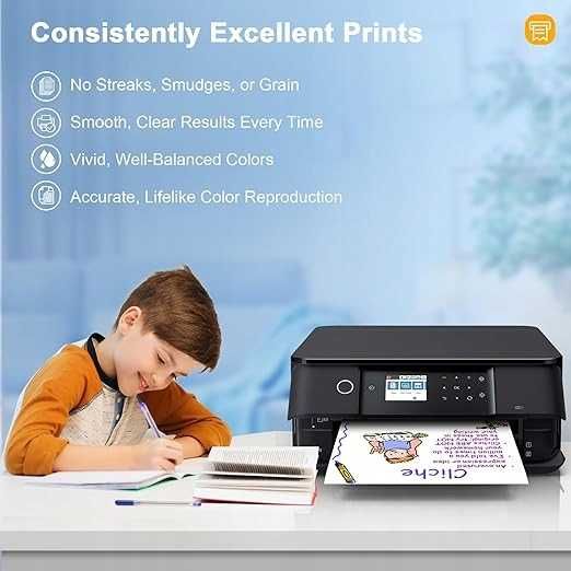 Tusze 202 XL Do Drukarki EKSPRESSION EPSON XP-6000 XP-6005 XP-6100 XP-6105