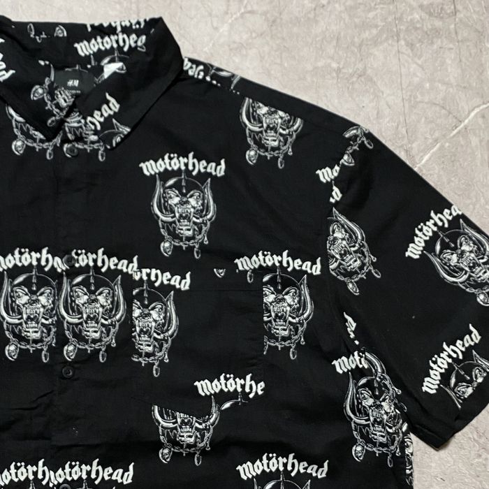 рубашка H&M motorhead