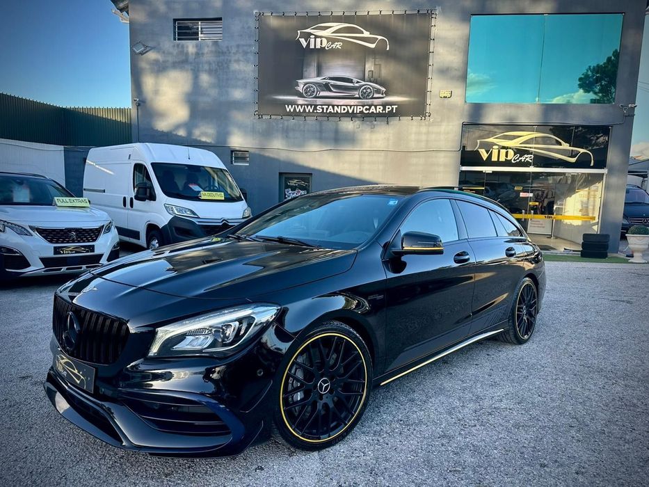 Mercedes-Benz CLA 45 AMG