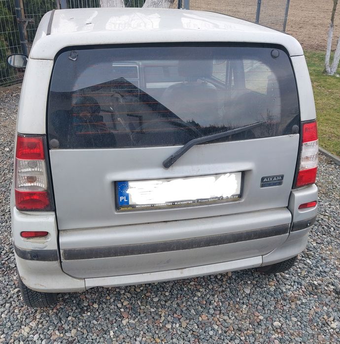 Samochód Aixam niski przebieg