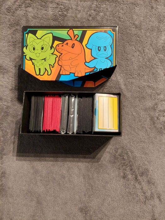 Kolekcja kart Pokemon