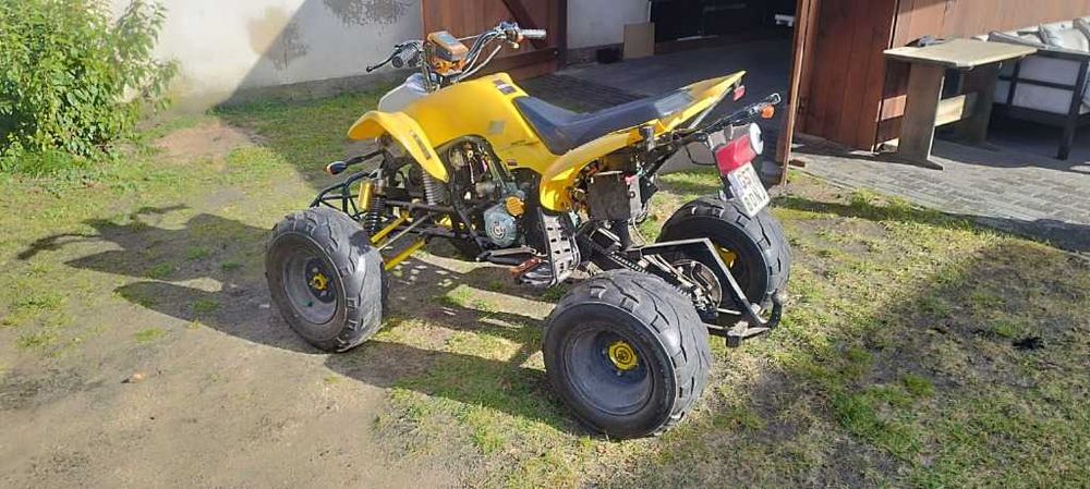 Bashan 200 zarejestrowany OC do 2027