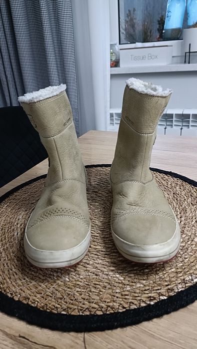 kozaki damskie HELLY HANSEN - roz 38 skóra