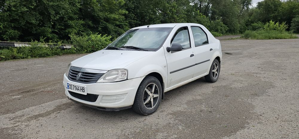 Renault Logan 1.4 на MCV
