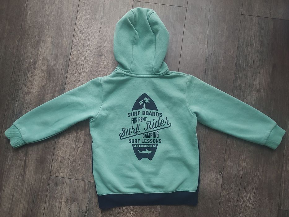 Bluza chłopięca r.116 Vertbaudet