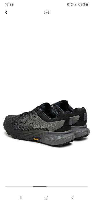 Buty MERRELL di biegania.Rozm 42.5.Nowe