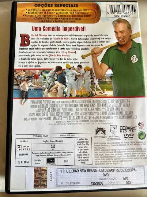 Bad News Bears - Um Desastre de Equipa de Richard Linklater