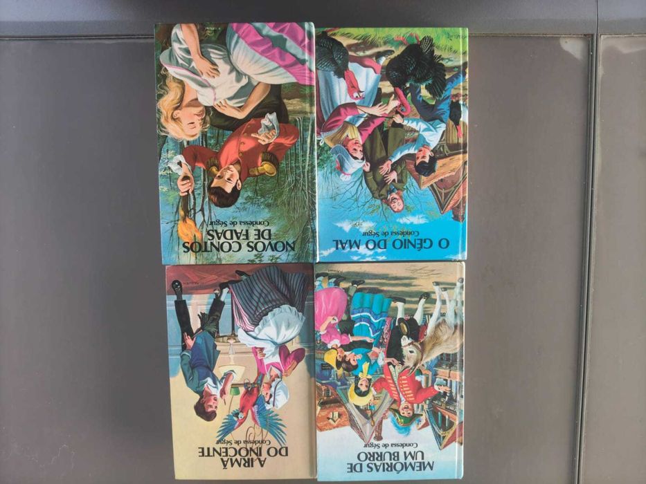 Coleções de livros antigos para criança