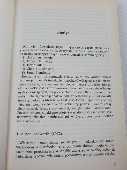 Książka Wierność w stereo, Nick Hornby