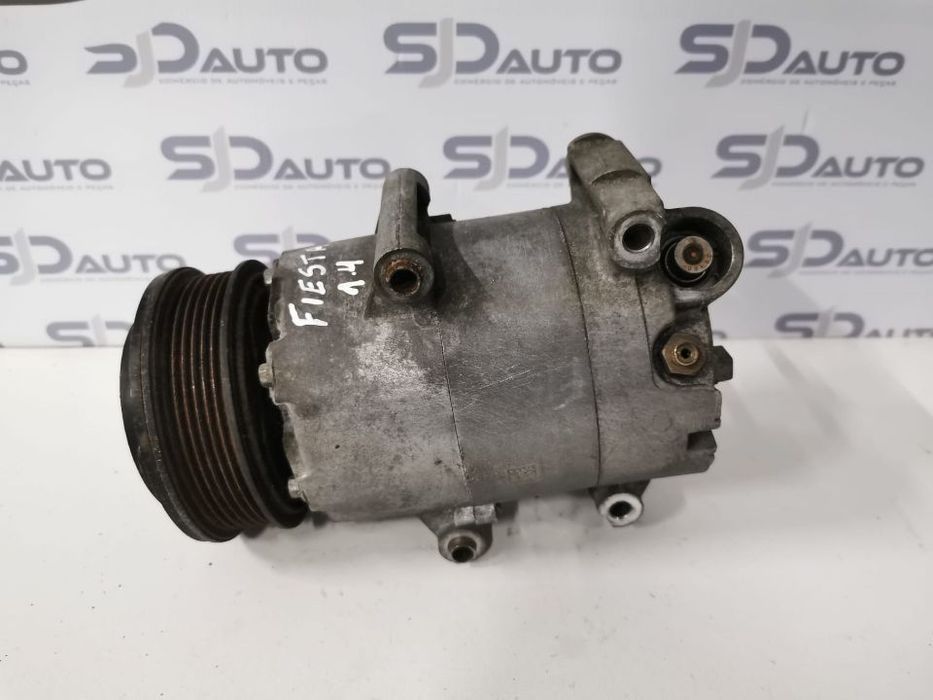 Compressor Ar Condicionado - Ford Fiesta VI 1.4 TDCI (2012)