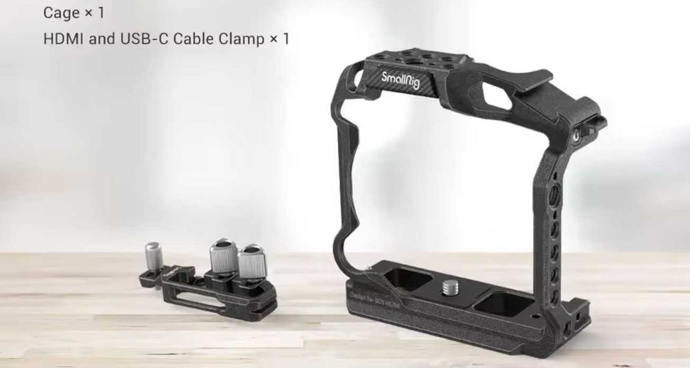 Cage Smallrig Black Mamba (R5 & R6)