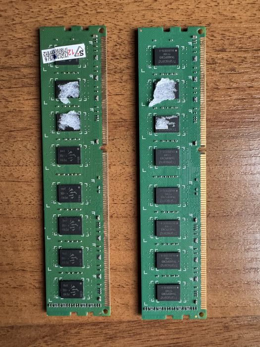 Оперативная память Transcend 8 Гб DDR3