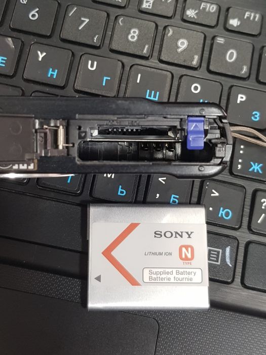 Фотоапарат Sony Cybershot DSC-W800