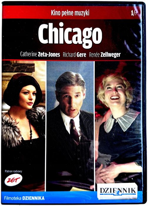 Chicago Film Dvd Pl Polski Język Lektor Napisy
