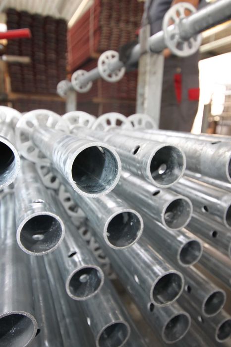 RUSZTOWANIA MODUŁOWE Do Fasad i Konstrukcji Przestrzennych - KAŻDY TYP