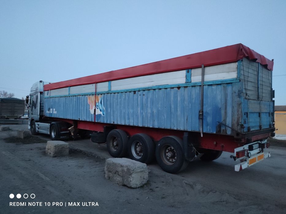 Продам половинку контейнера под зерно