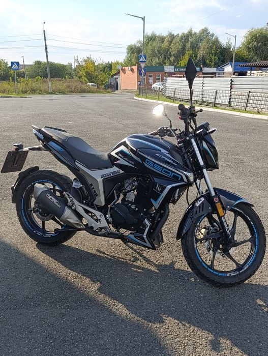 продам мотоцикл Geon cr6s 250