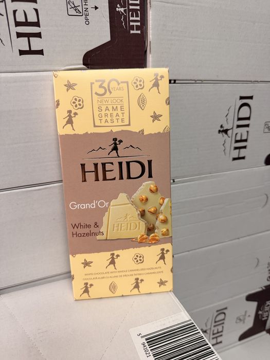 Шоколад Heidi, шоколад Хейді