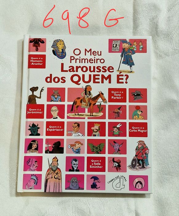 O Meu Primeiro Larousse dos Quem é