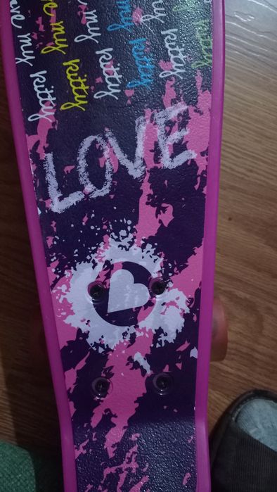 Скейтборд для дівчинки