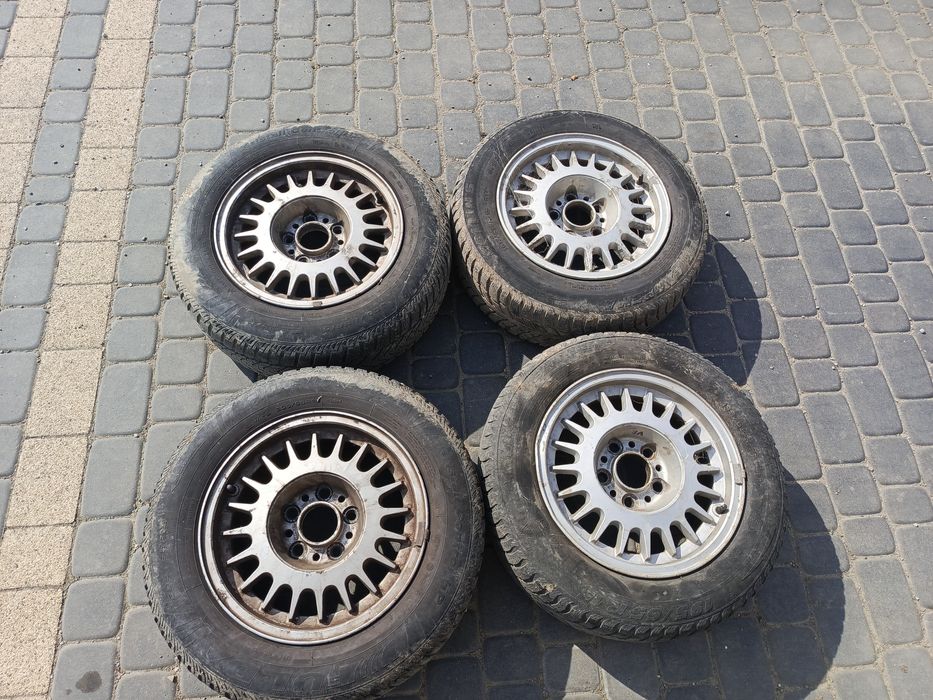 Opony felgi BMW E36 205 65 15 zimowe