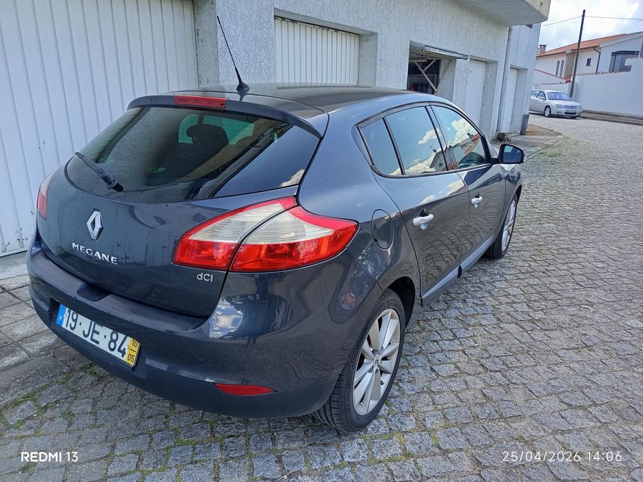 Renault Megane 1.5 dci  2010