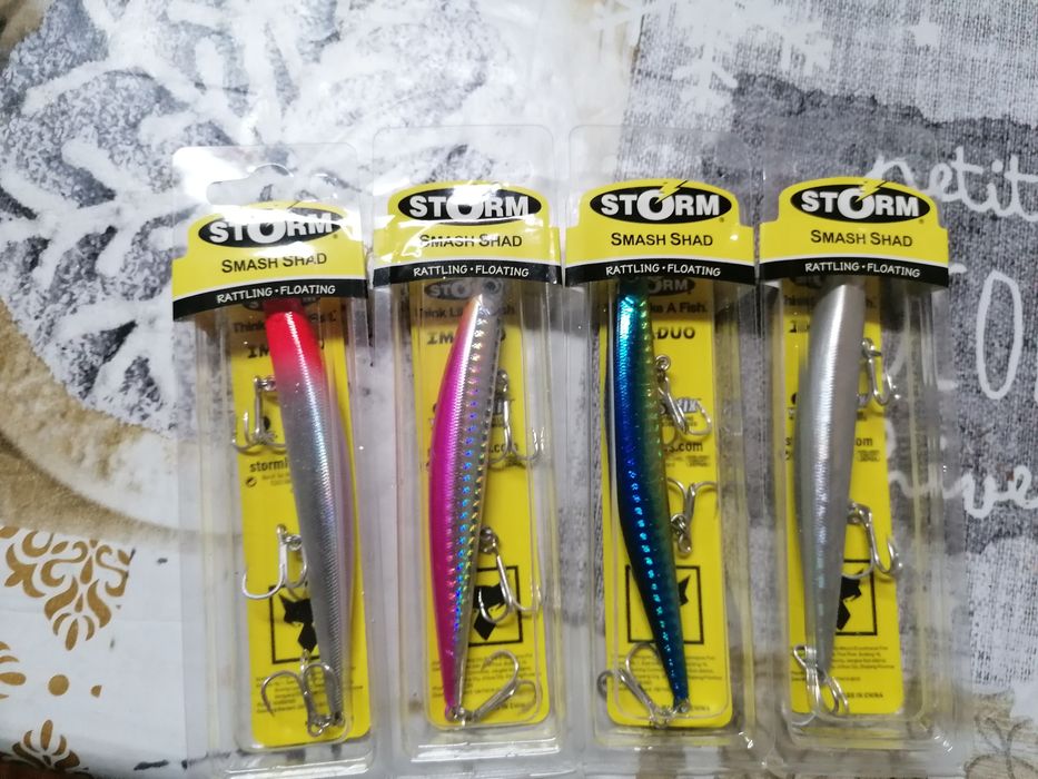 Amostras storm originais
