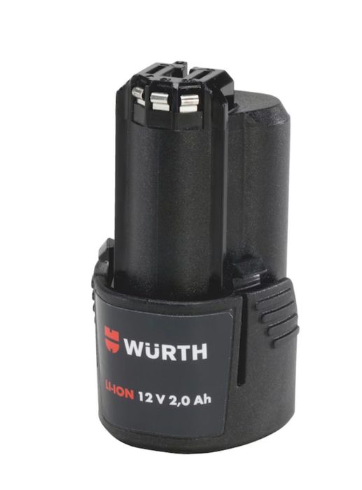 Wurth 12v bateria wurth akumulator 12v 2.0 Ah