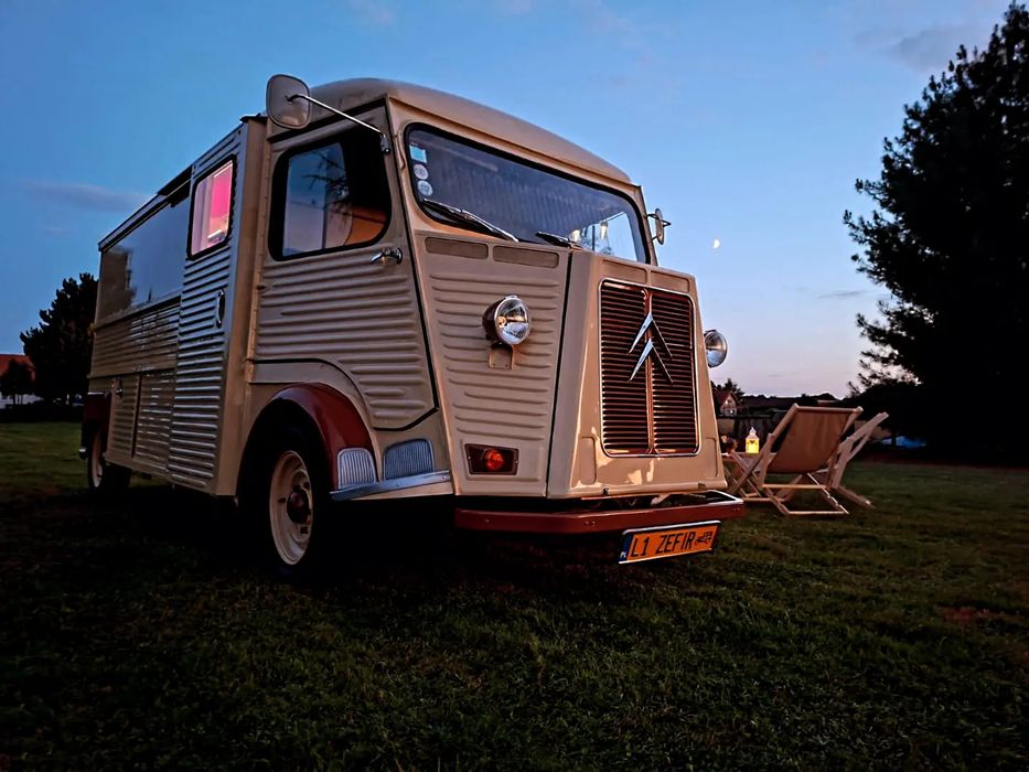 Wyjatkowy Mobilny DrinkBar na twoim weselu Citroen HY